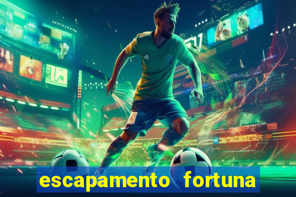 escapamento fortuna fan 160